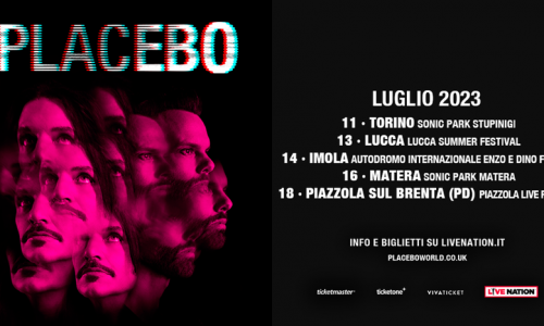 I Placebo tornano in Italia nel 2023 con cinque imperdibili date!